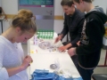 Packen der Solarkits