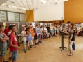 Lob der Jury vor der Siegerehrung